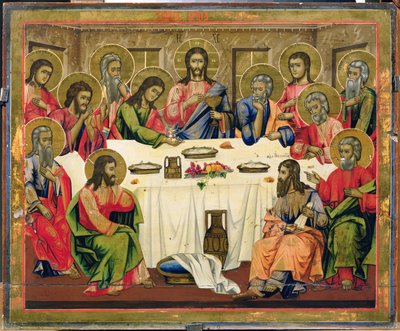 La última cena de Russian School